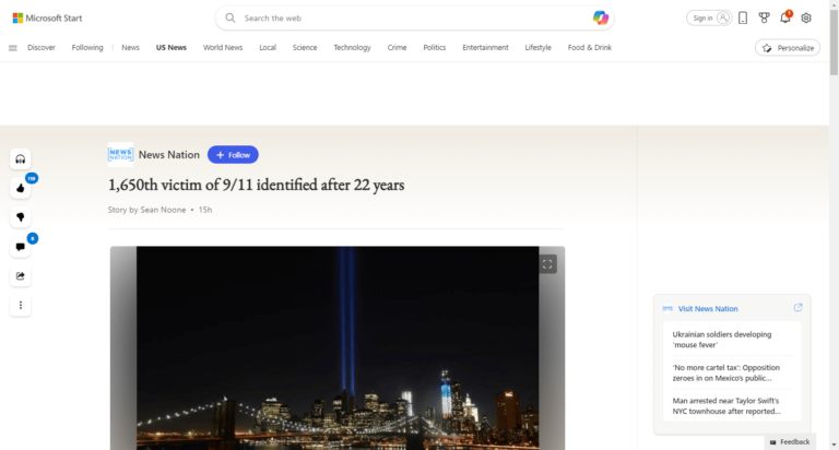 1,650th victim of 9/11 identified after 22 years