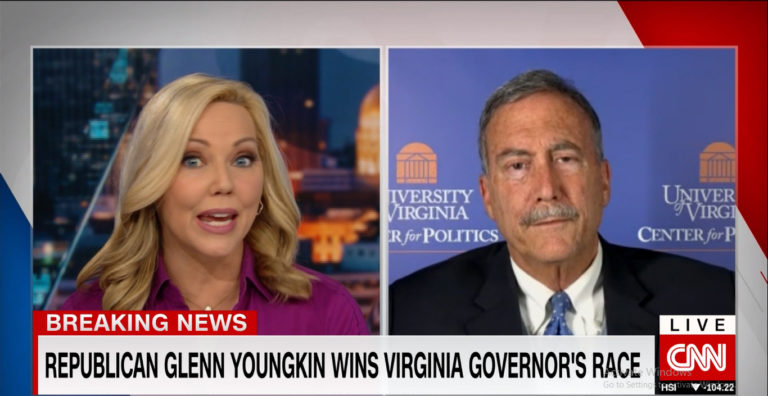 Republican Youngkin wins Virginia governor’s race, CNN projects