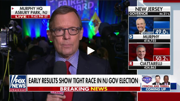 New Jersey governor’s race too close to call