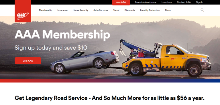 Get Legendary Road Service – And So Much More for as little as $56 a year