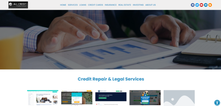 Allcredit – Credit Repair & Legal Services