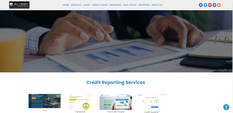 Credit Reporting Services