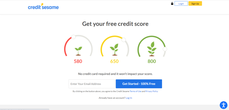 Get your free credit score