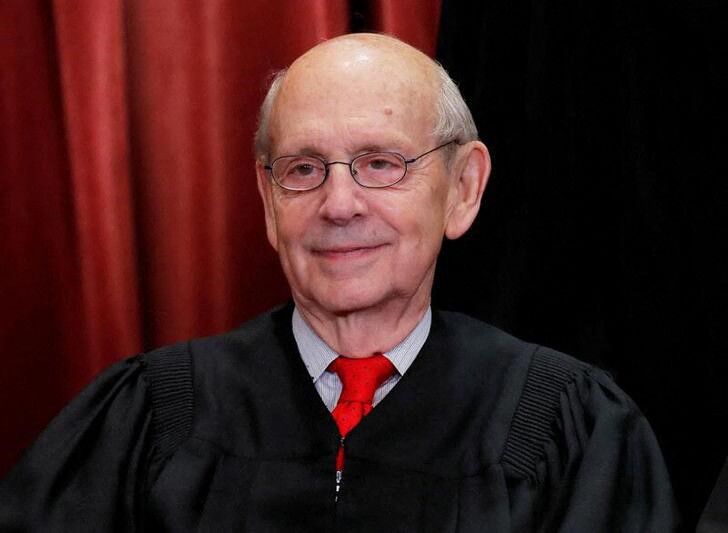 U.S. Supreme Court Associate Justice Stephen Breyer