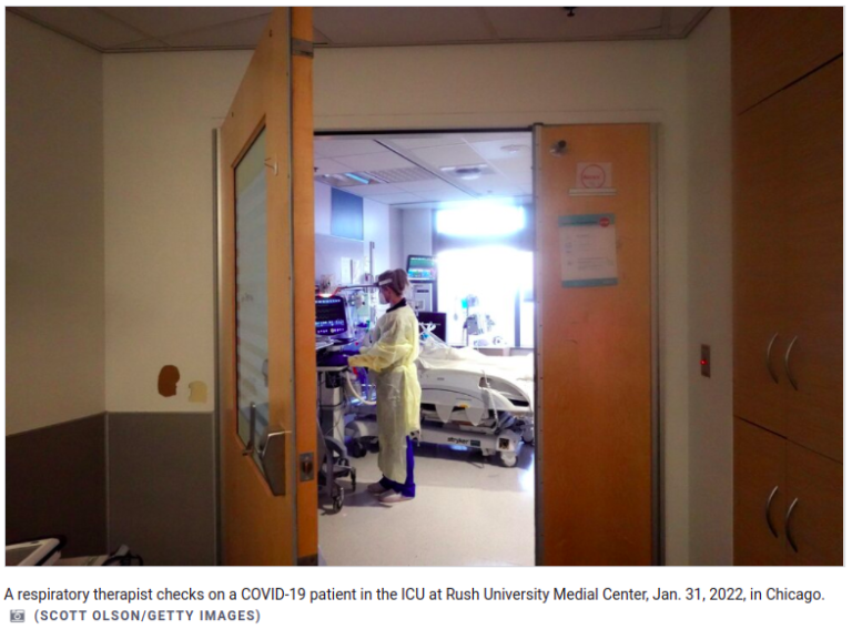 U.S. Coronavirus Cases Decrease But Deaths Remain Elevated