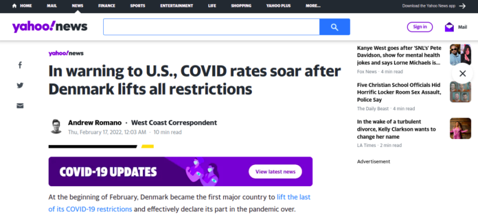 COVID rates soar