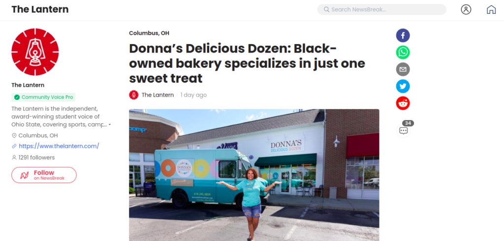Donna’s Delicious Dozen