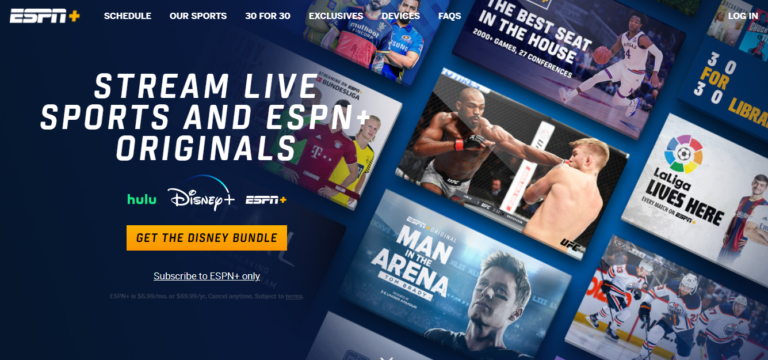 Stream Live Sports and ESPN+ Originals