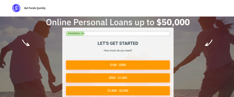 Get Funds Quickly – Online Personal Loans up to $50,000