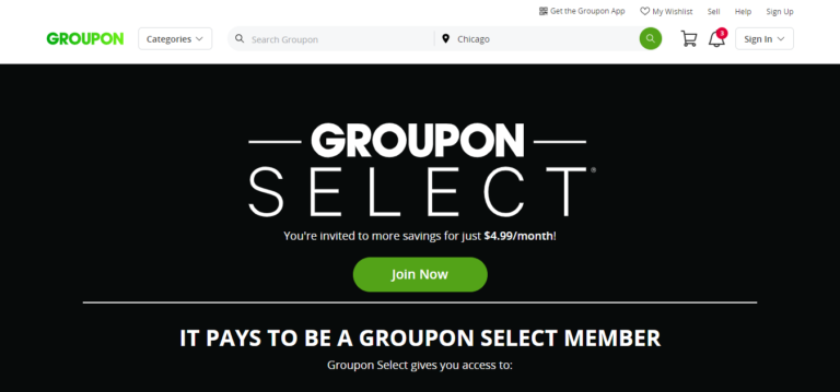 Groupon Membership