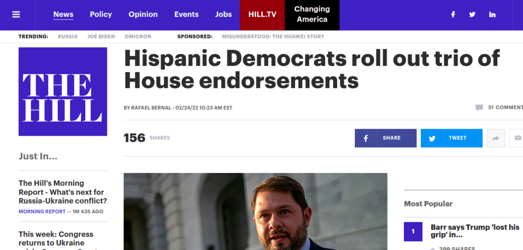 Hispanic Democrats