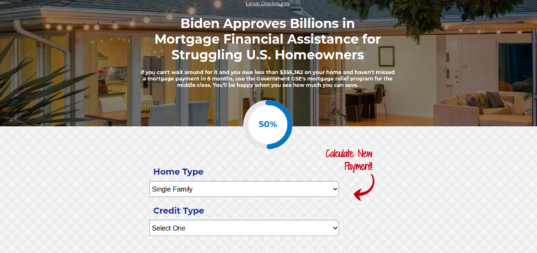 Biden Approves Billions in Mortgage Financial Assistance for Struggling U.S. Homeowners