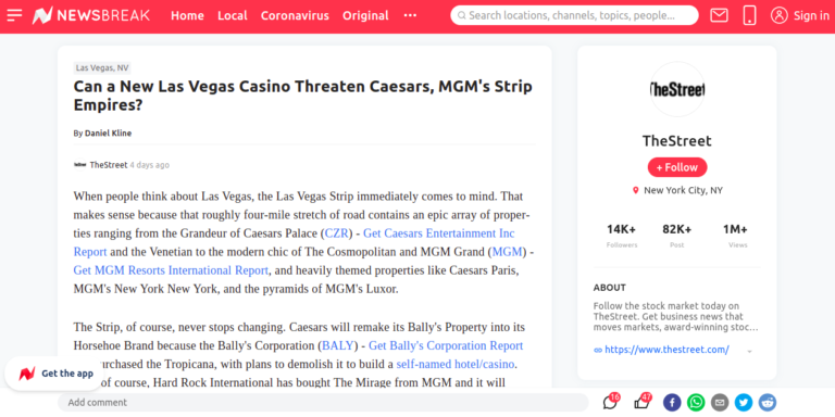 Can a New Las Vegas Casino Threaten Caesars, MGM’s Strip Empires?