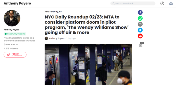NYC Daily Roundup