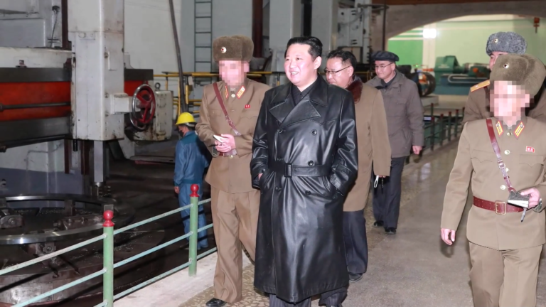 North Korea confirms latest weapons tests as leader Kim Jong Un visits key munitions factory