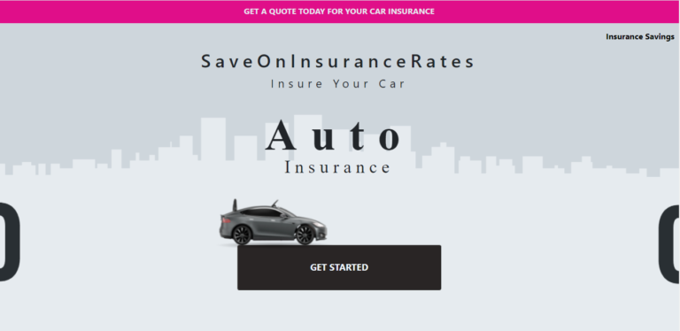 Save On Insurance Rates