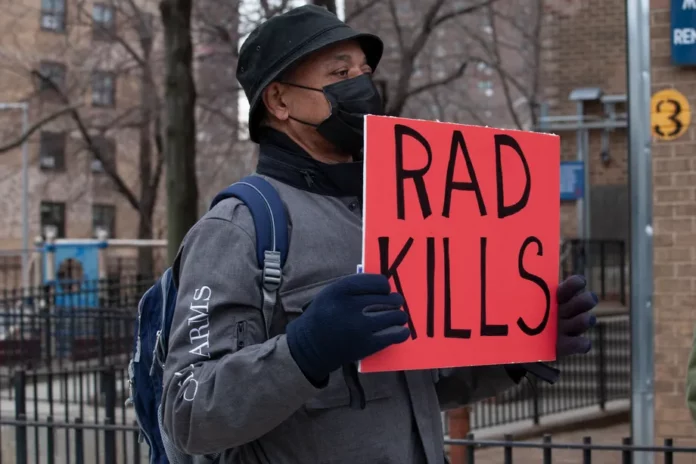 South Williamsburg NYCHA residents protest