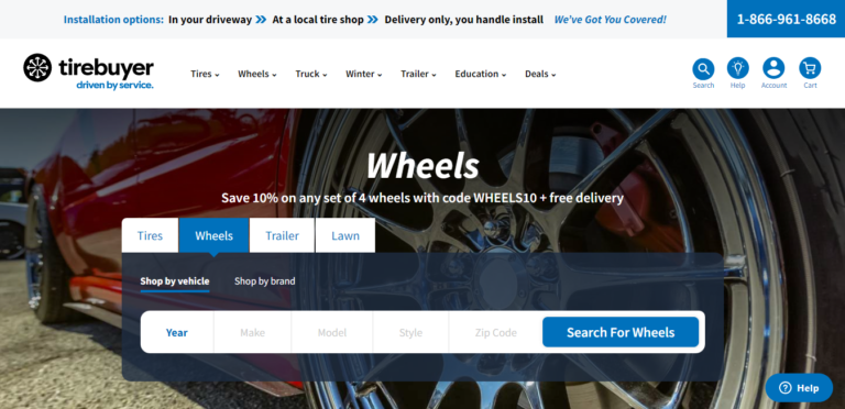 Tirebuyer – Driven By Service