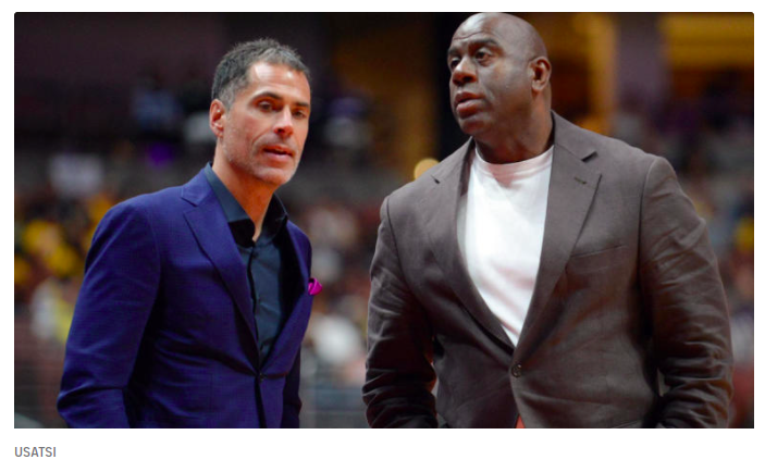 Jeanie Buss still consults Magic Johnson on Lakers, but her best bet would be going outside the organization