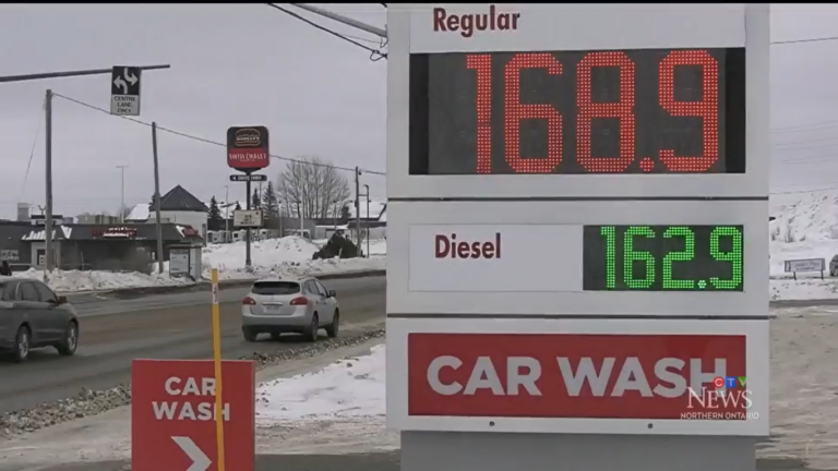Gas prices in GTA expected to reach an all-time high Friday