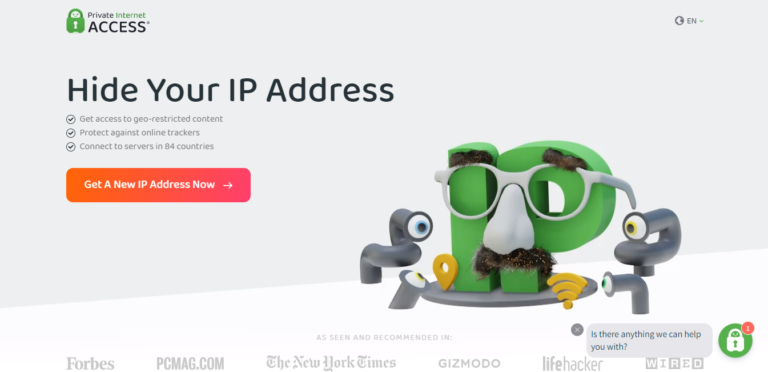 Hide your IP Address