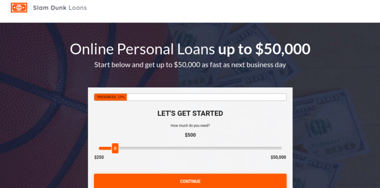 Online Personal Loans up to $50,000