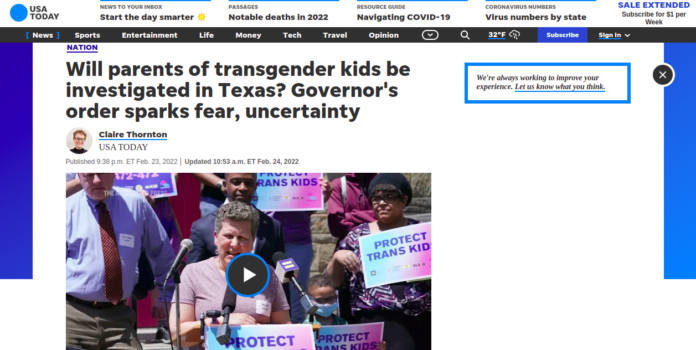 transgender kids