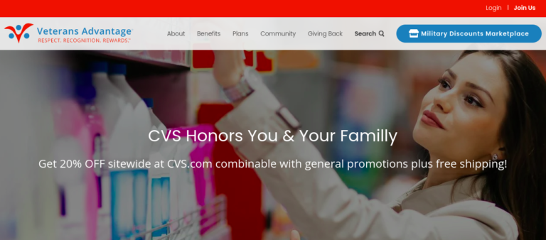 CVS Honors You & Your Familly