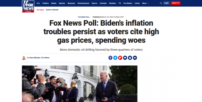 Biden's inflation troubles