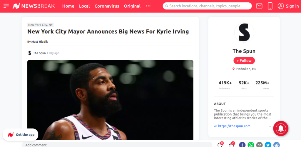 Big News For Kyrie Irving