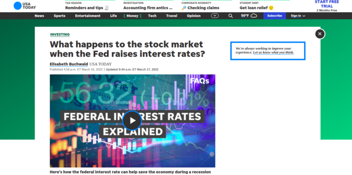 Fed raises interest rates