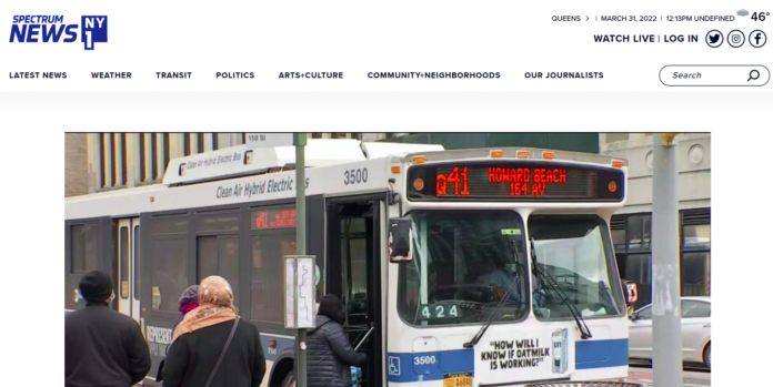 Queens bus redesign