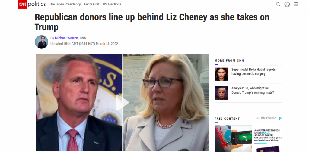 Republican donors line up