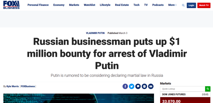 Russian businessman