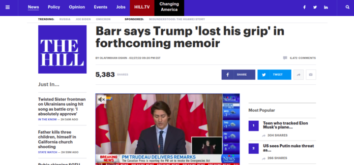 Trump 'lost his grip'