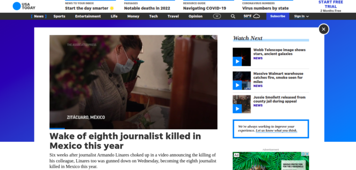journalist killed