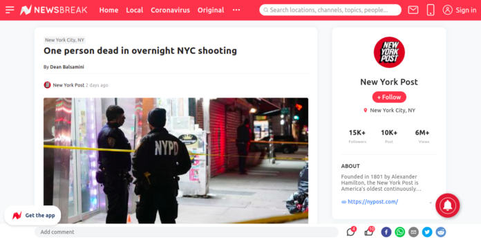 overnight NYC shooting