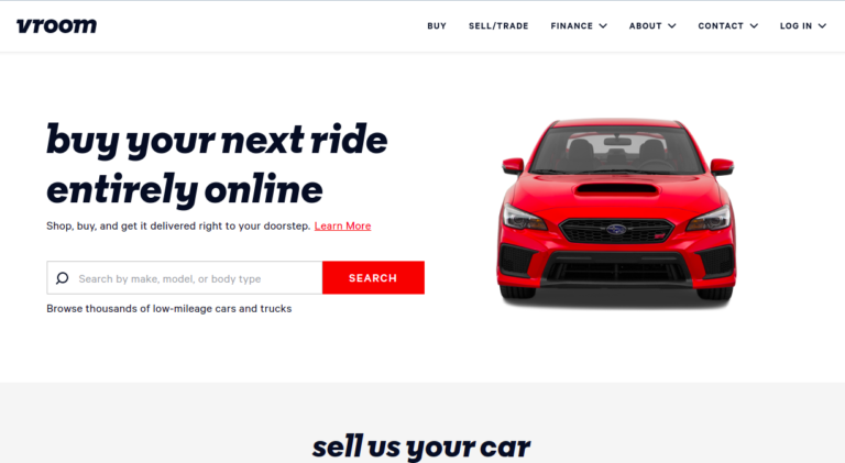 buy your next ride entirely online