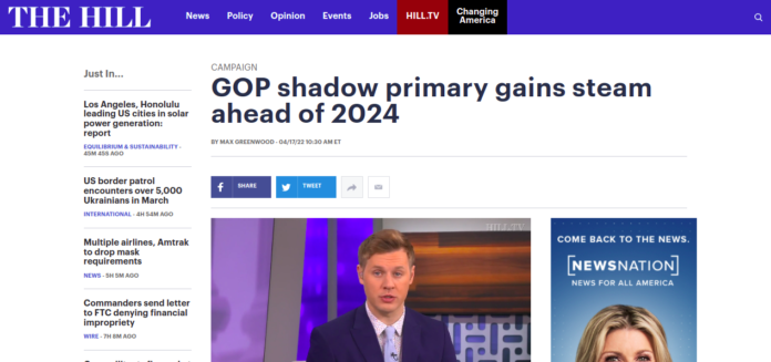 GOP shadow primary gains