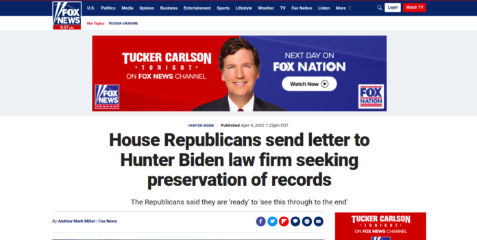 House Republicans send letter