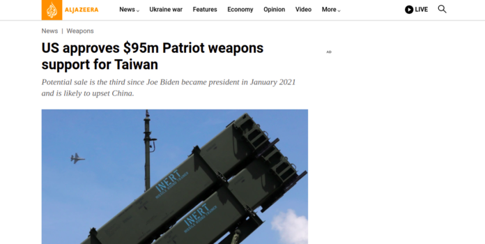 Patriot weapons
