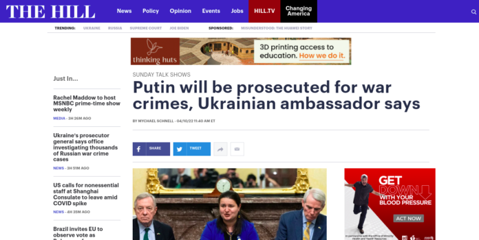 Putin will be prosecuted