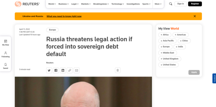 Russia threatens legal action