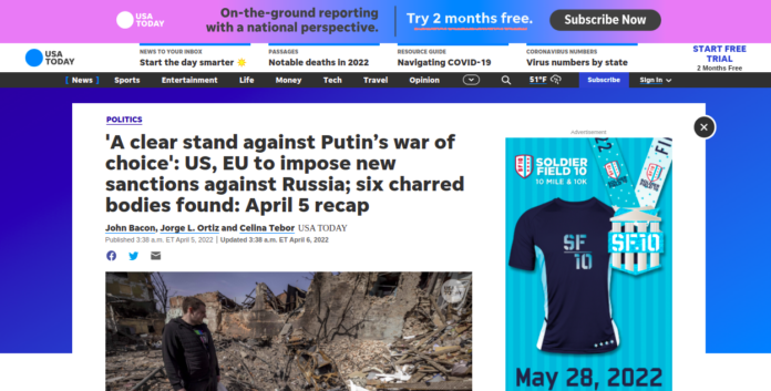 clear stand against Putin