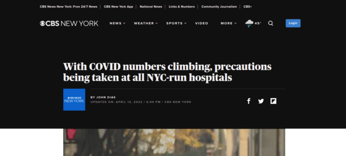 precautions being taken at all NYC-run hospitals
