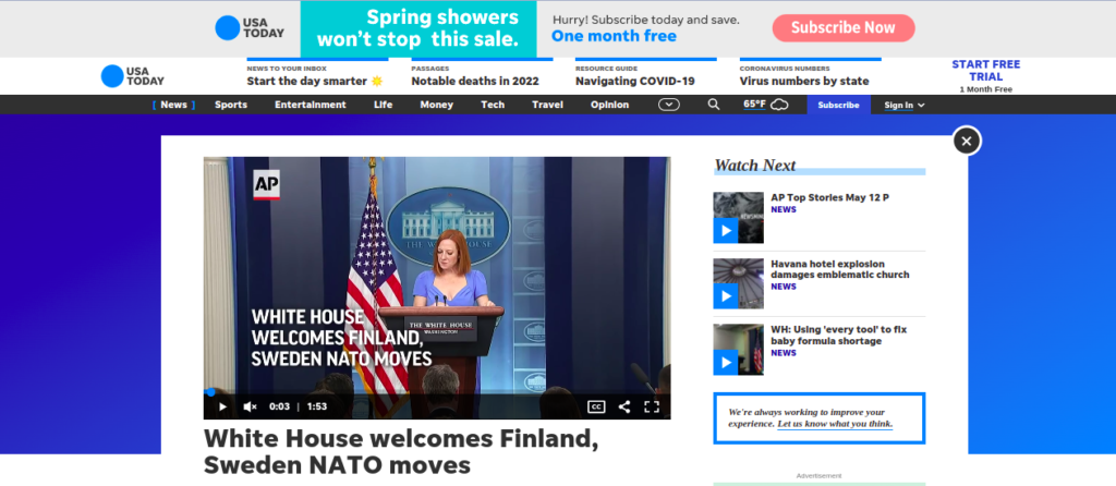 Finland, Sweden joins NATO