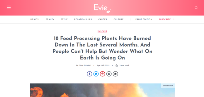 18 Food Processing Plants