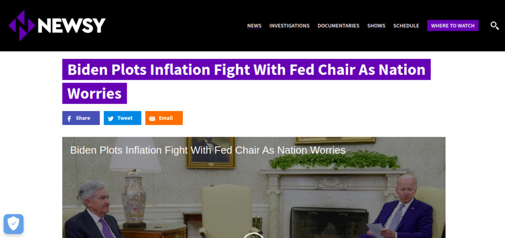 Biden Plots Inflation Fight