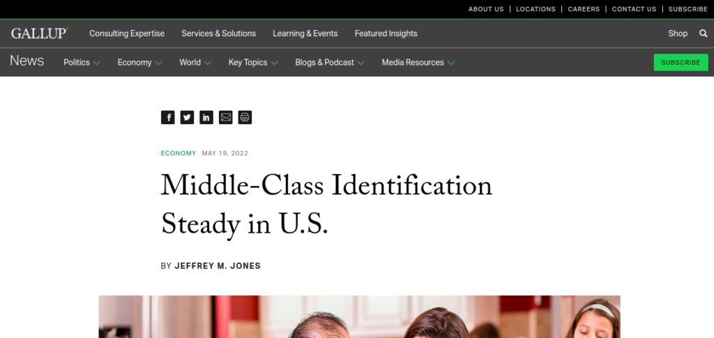 Middle-Class Identification