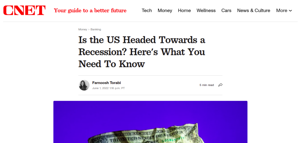 US in Recession?